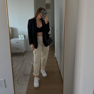 Aritzia Wilfred Free Modern Cargo Pant | Beige, Neutral, Cargo Pants